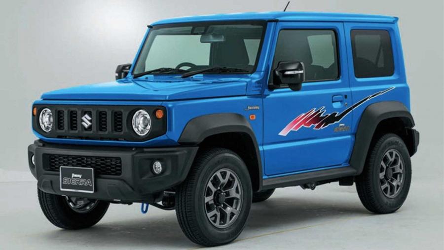  Suzuki Jimny Revival Style 2020 года  (фото 1 из 4)